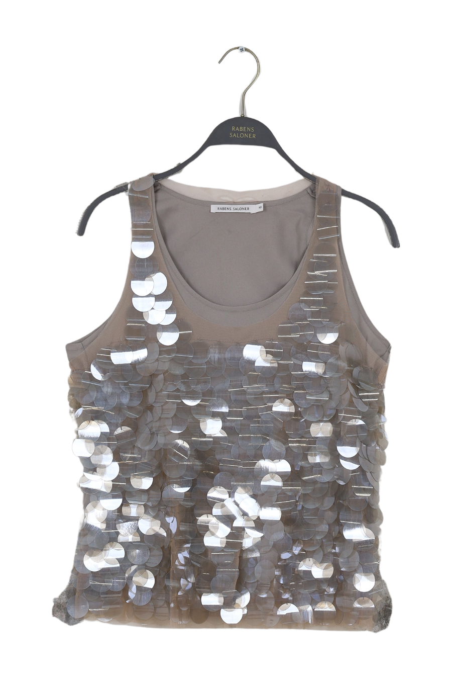 PreLoved Lilo - Lunar tank I Antique silver - M 1 - Rabens Saloner - DK