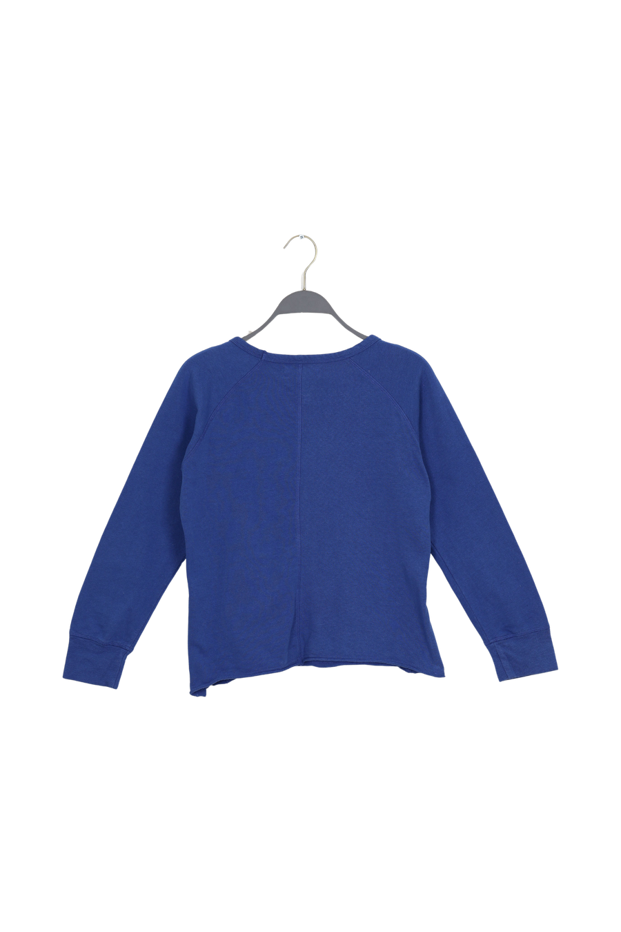 PreLoved Nemi - Light stretch long sleeve top I Workwear blue melange - S 2 - Rabens Saloner - DK