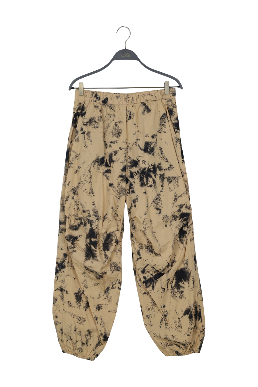 PreLoved Limar - Fracture elastic hem pant I Blue white combo - M