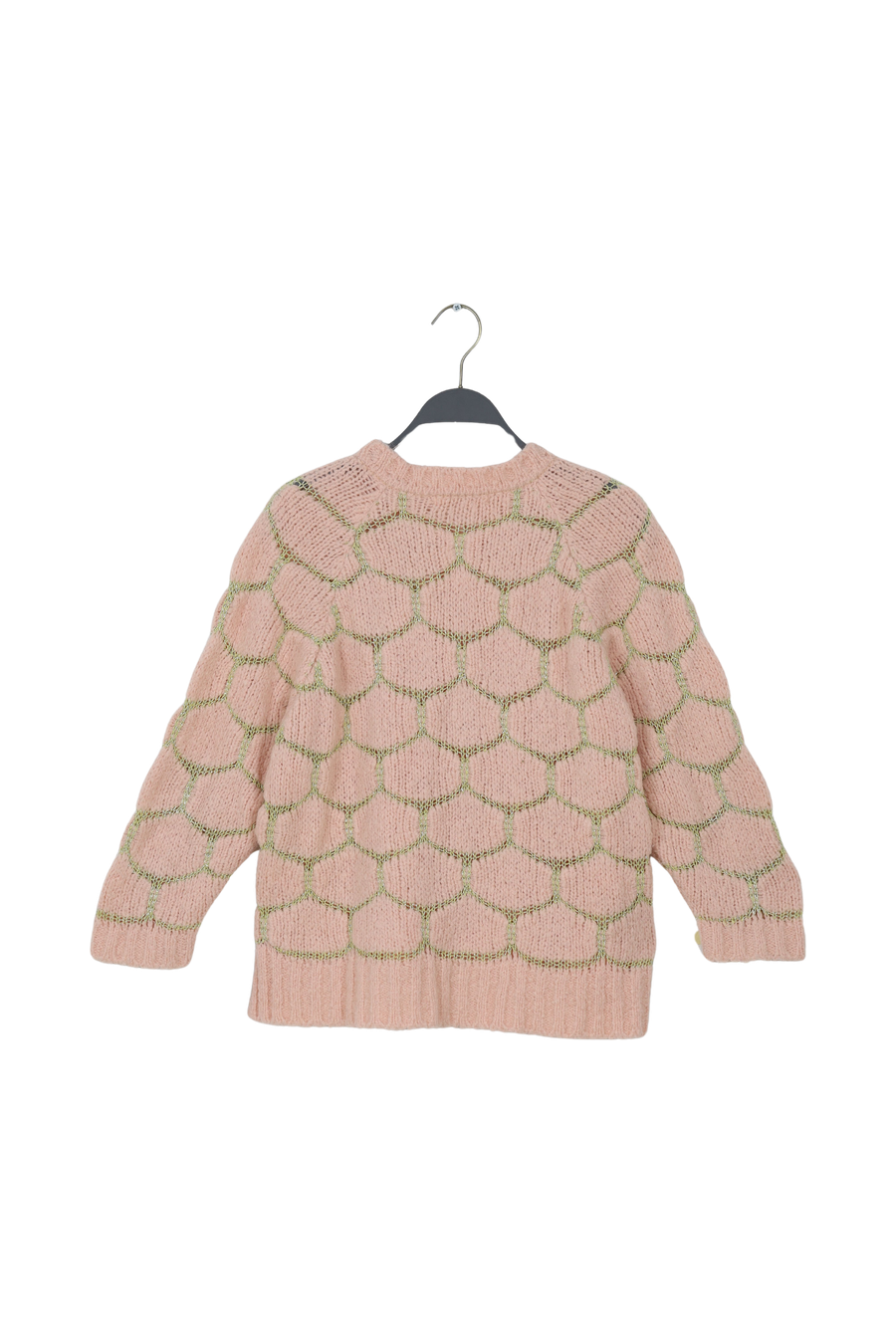 PreLoved Corinn - Honey comb knit sweater - M 2 - Rabens Saloner - DK