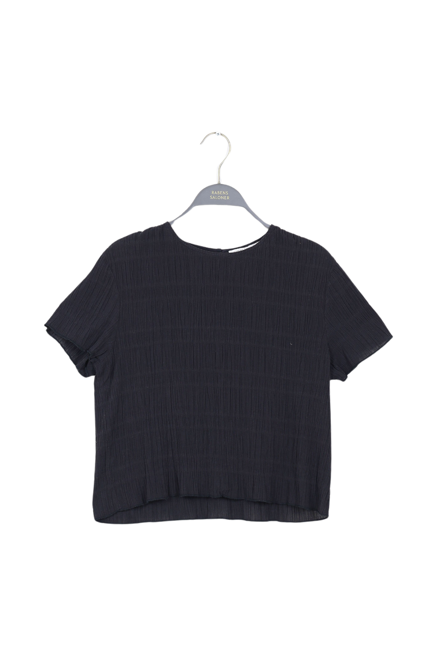 PreLoved Manar - Irregular smocking t-shirt - S