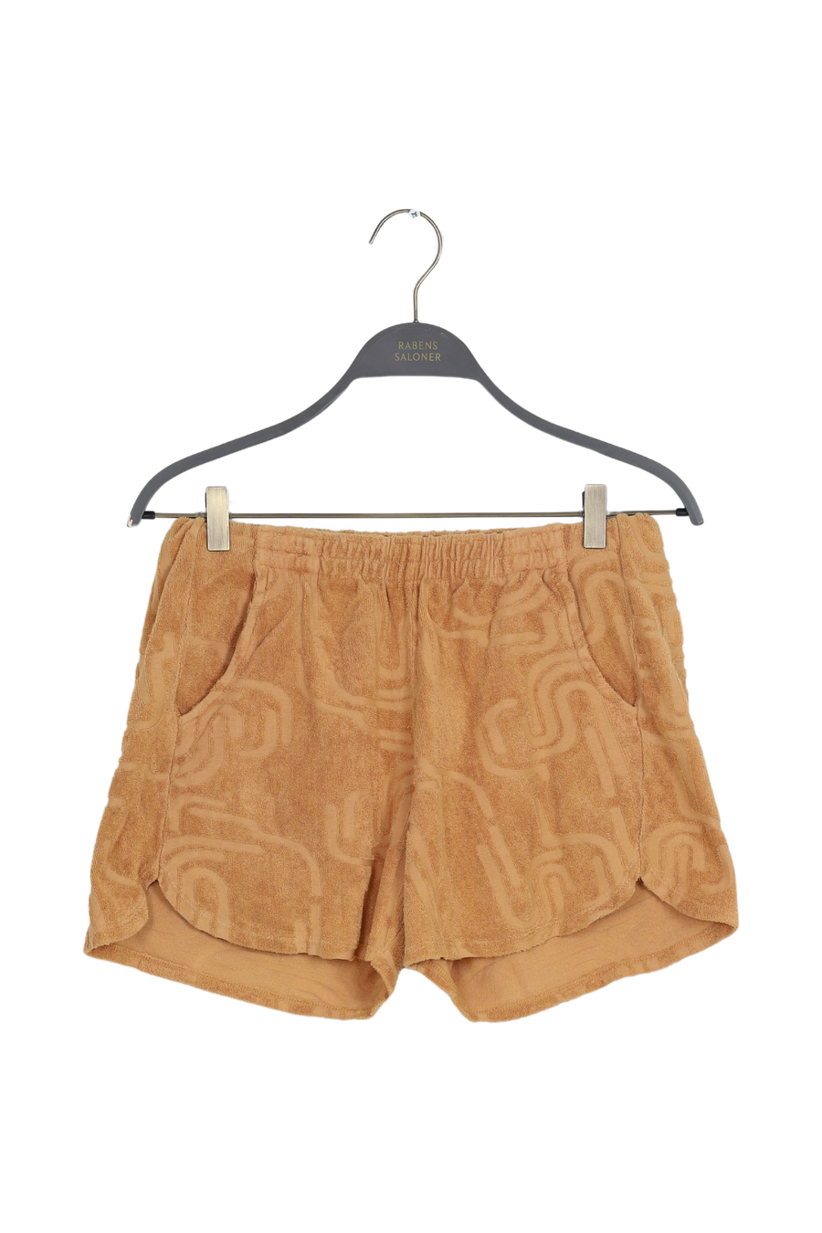 PreLoved Pattern towelling shorts - S 1 - Rabens Saloner - DK