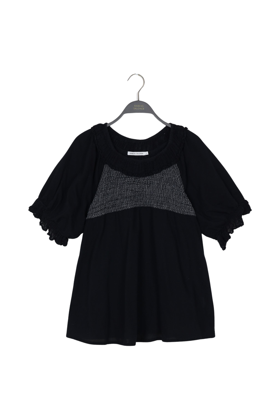 PreLoved Dorita - Cotton angel top I Black - S Black S 1 - Rabens Saloner - DK