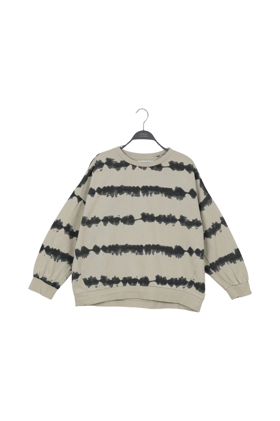 PreLoved Natalia - Vista print sweatshirt I Oyster combo - XS/S
