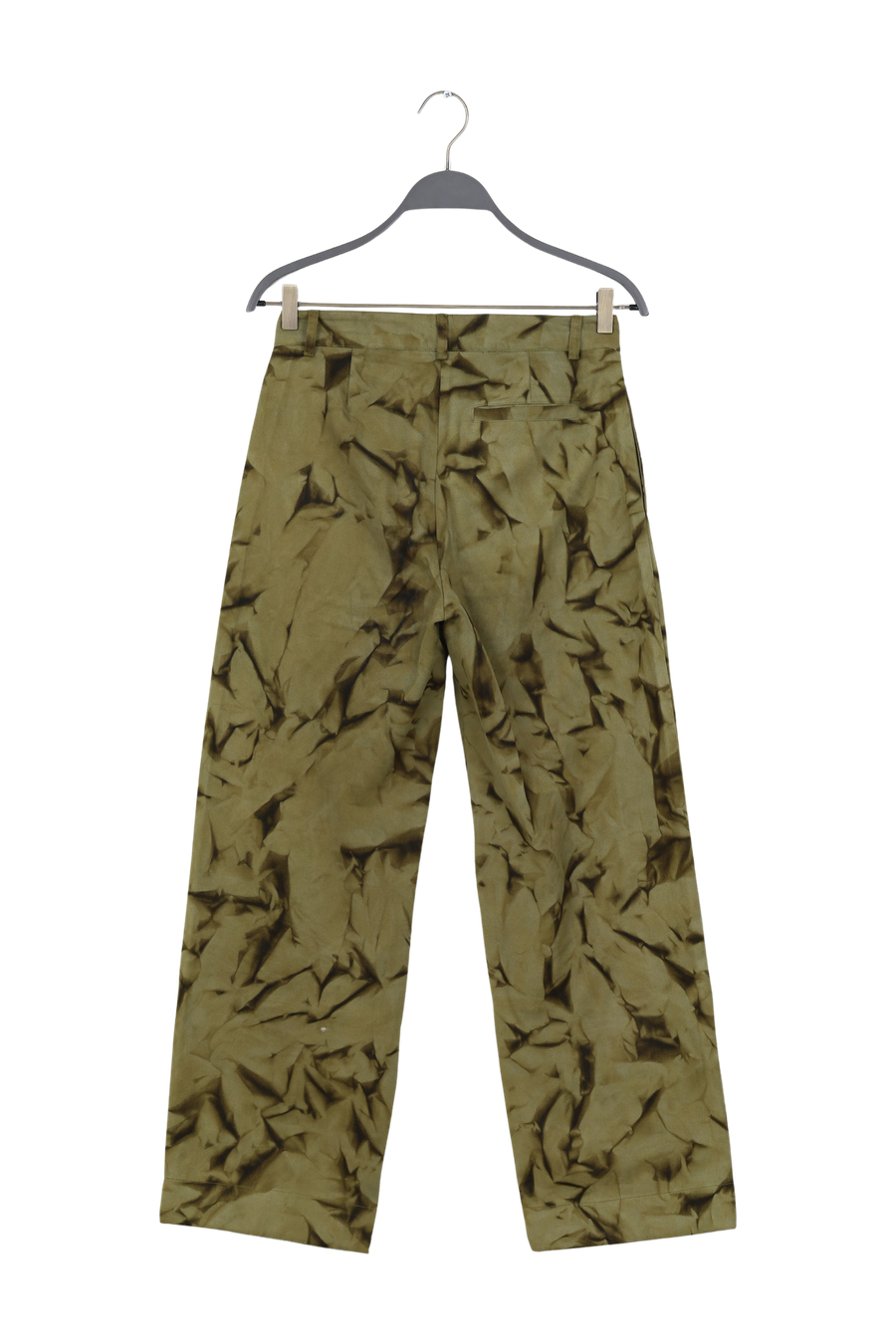 PreLoved Jahan - Crystal canvas pant I Fern green combo - XS 2 - Rabens Saloner - DK