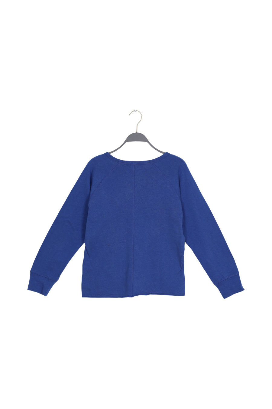 PreLoved Nemi - Light stretch long sleeve top I Workwear blue melange - XL 2 - Rabens Saloner - DK