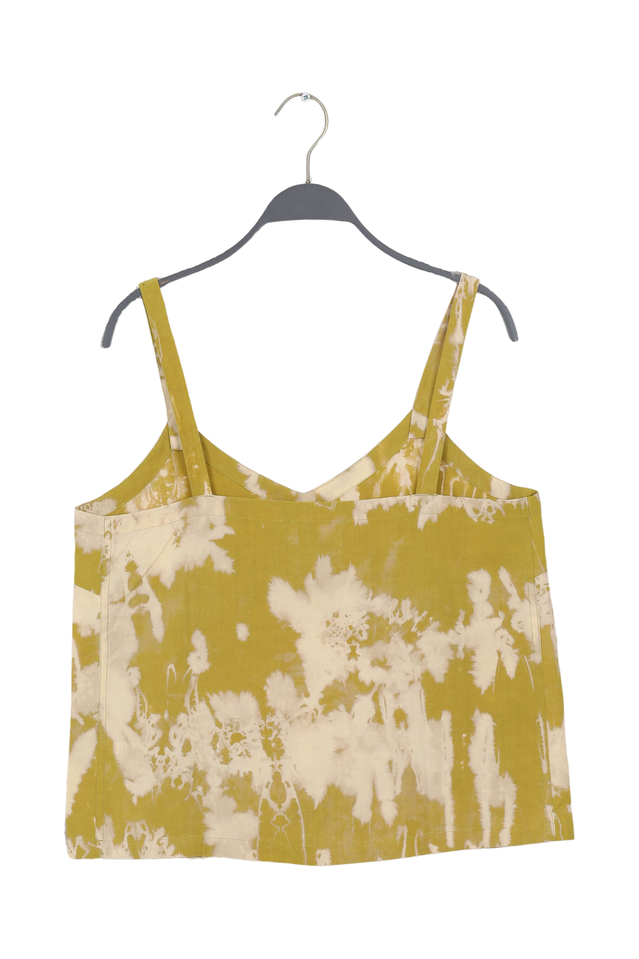 PreLoved Maisa - Misty camisole top I Golden mustard combo - L 2 - Rabens Saloner - DK