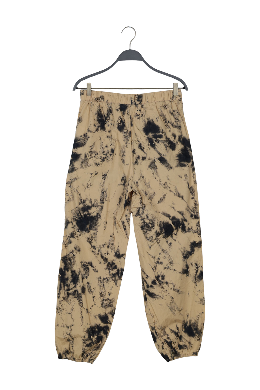 PreLoved Limar - Fracture elastic hem pant I Blue white combo - M