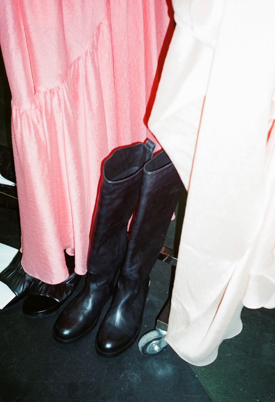 Marit - Leather riding boot I Black 6 - Rabens Saloner - DK