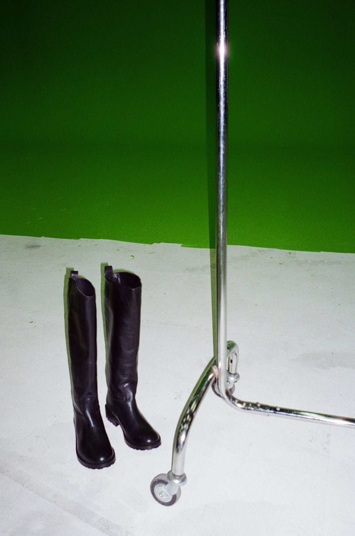 Marit - Leather riding boot I Black 8 - Rabens Saloner - DK