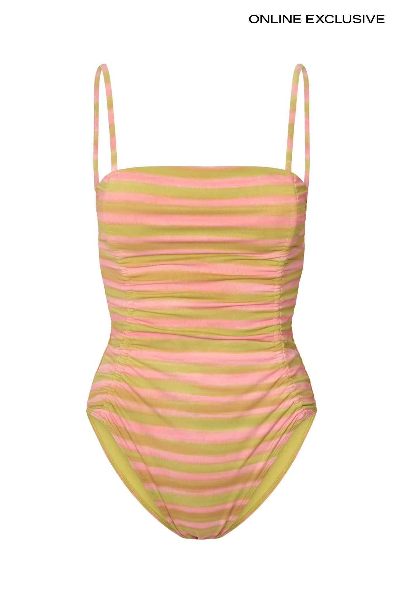 Blurred line swimsuit - Sali I Lime combo Lime combo XS 1 - Rabens Saloner - DK