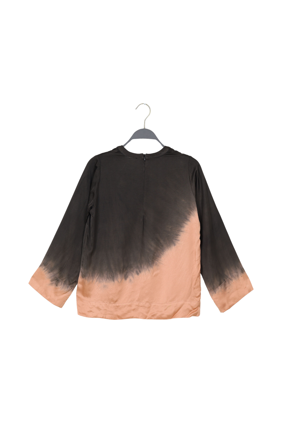 PreLoved Herta - Coastal 3/4 sleeve top I Black peachy combo - S 2 - Rabens Saloner - DK