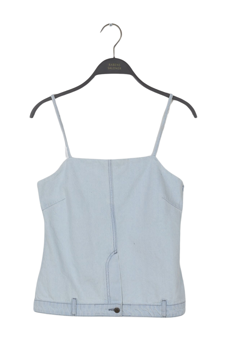 PreLoved Laure - Denim light camisole top - S 1 - Rabens Saloner - DK