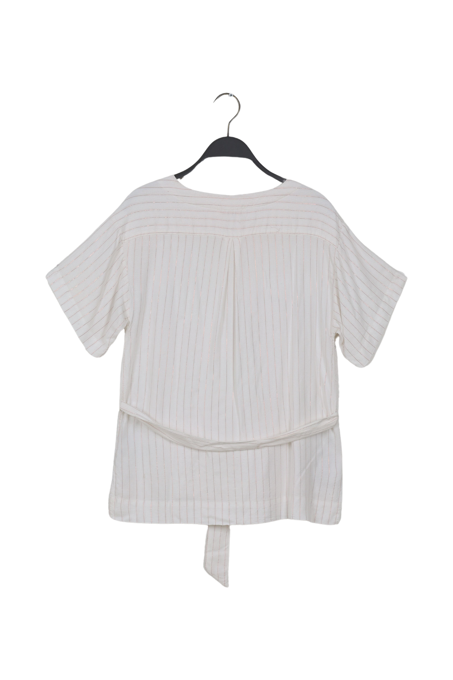 PreLoved Edeline - Belted blouse - XS 2 - Rabens Saloner - DK