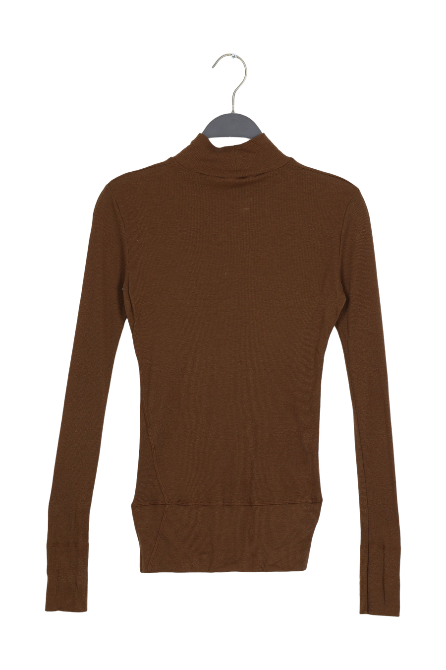PreLoved Lis - Stretch rib long sleeve top - S 2 - Rabens Saloner - DK