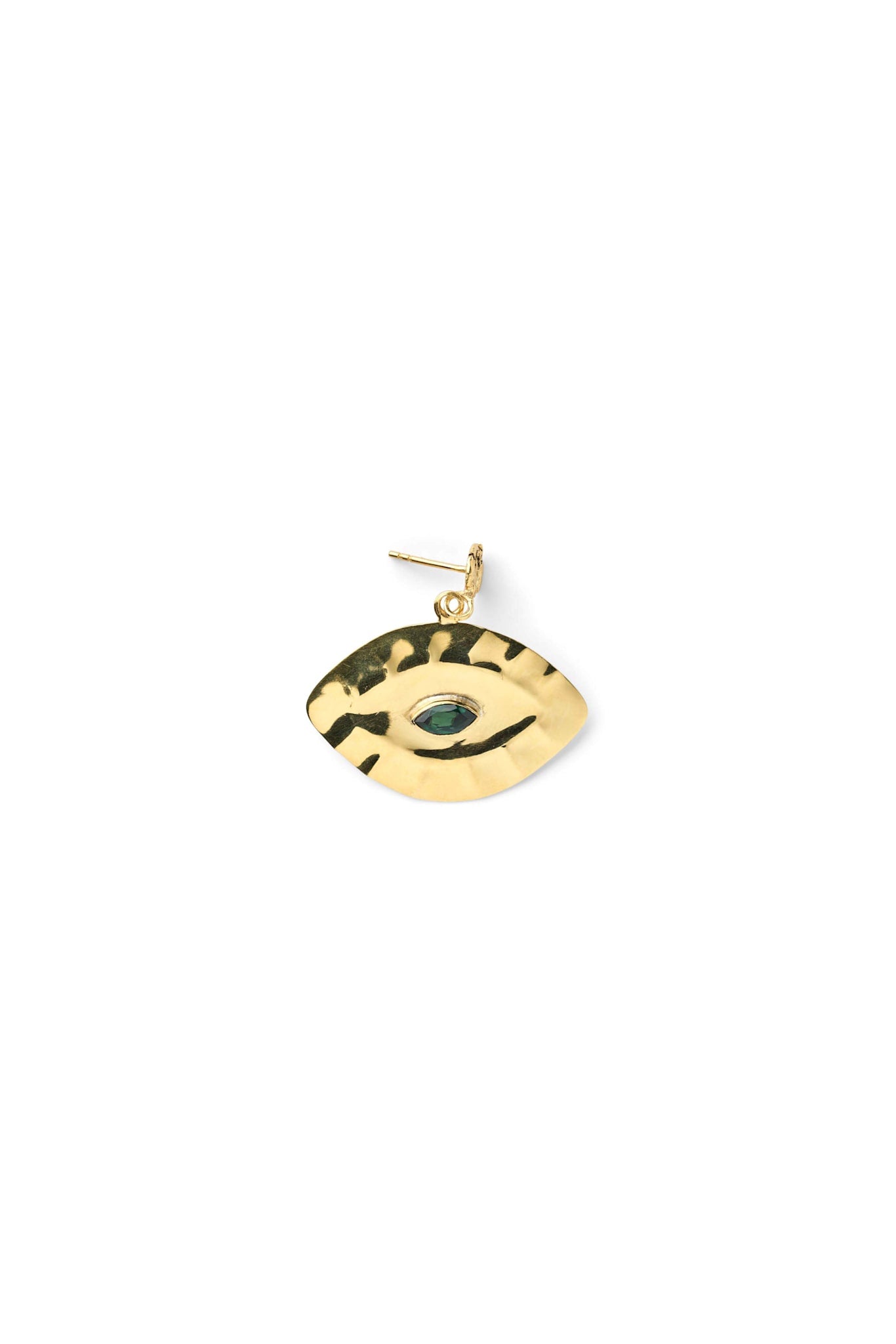 Giant Eye Earring - Nafsu I Gold Gold 4 - Rabens Saloner - DK