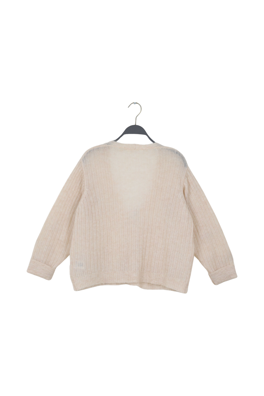 PreLoved Wanda - Fluffy knit cardigan - S 2 - Rabens Saloner - DK