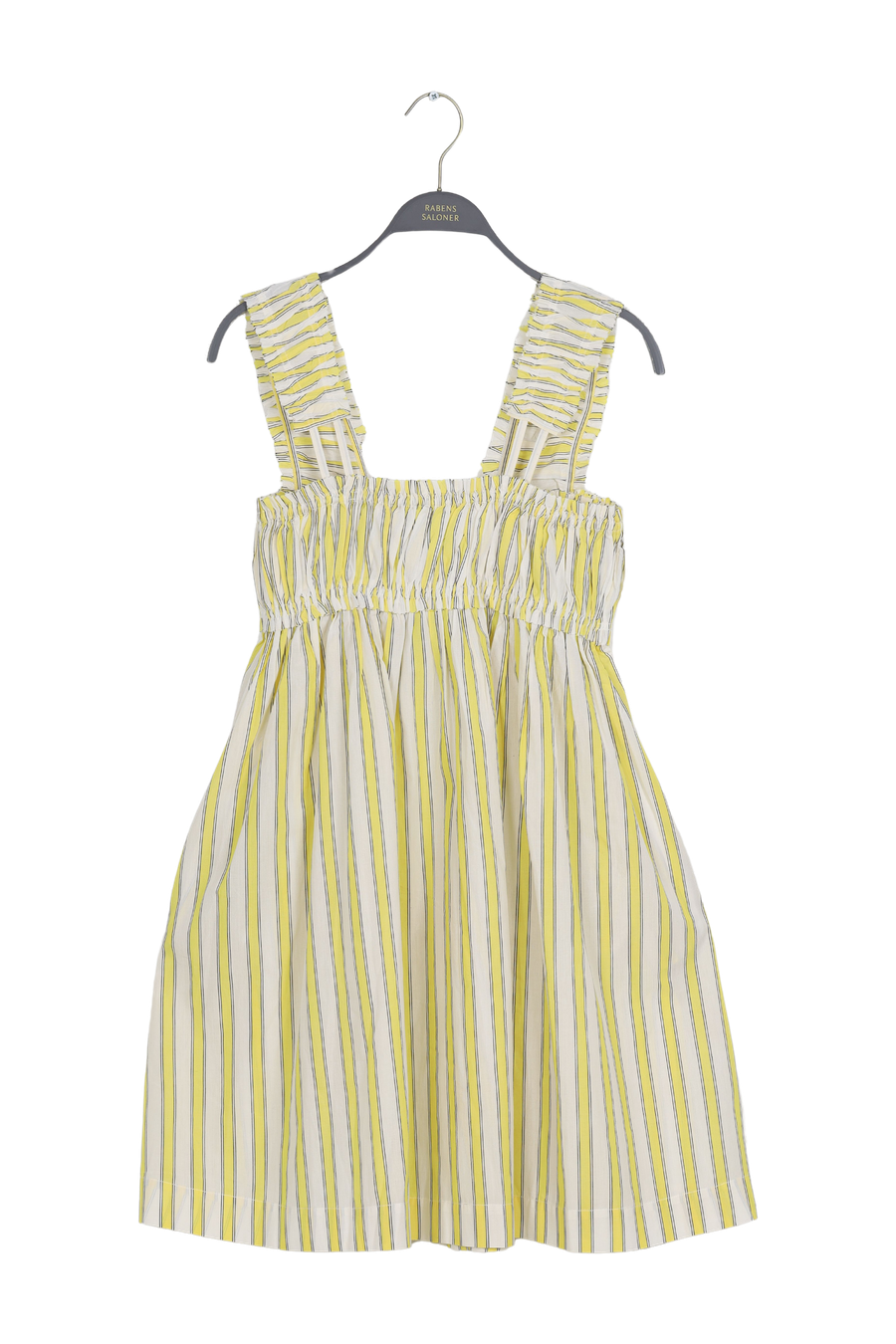 PreLoved Gabi - Shirt line short dress - S 1 - Rabens Saloner - DK
