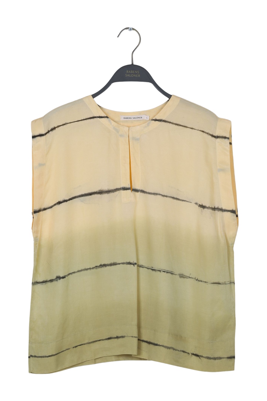 PreLoved Rosalyn - Nuance blouse I Banana combo - L