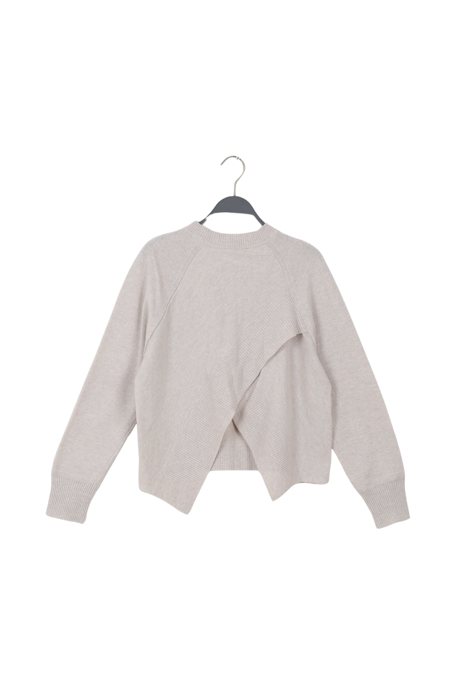PreLoved Madine - Eco merino open back sweater - S 2 - Rabens Saloner - DK