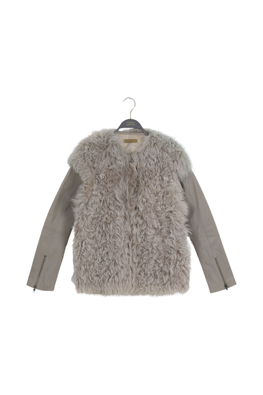 PreLoved Shearling jacket vest - S 1 - Rabens Saloner - DK