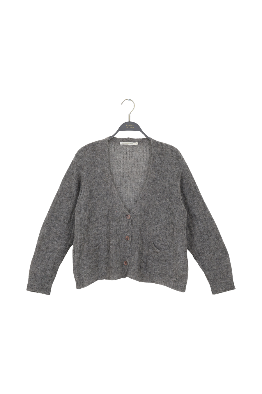 PreLoved Wanda - Fluffy knit cardigan - S