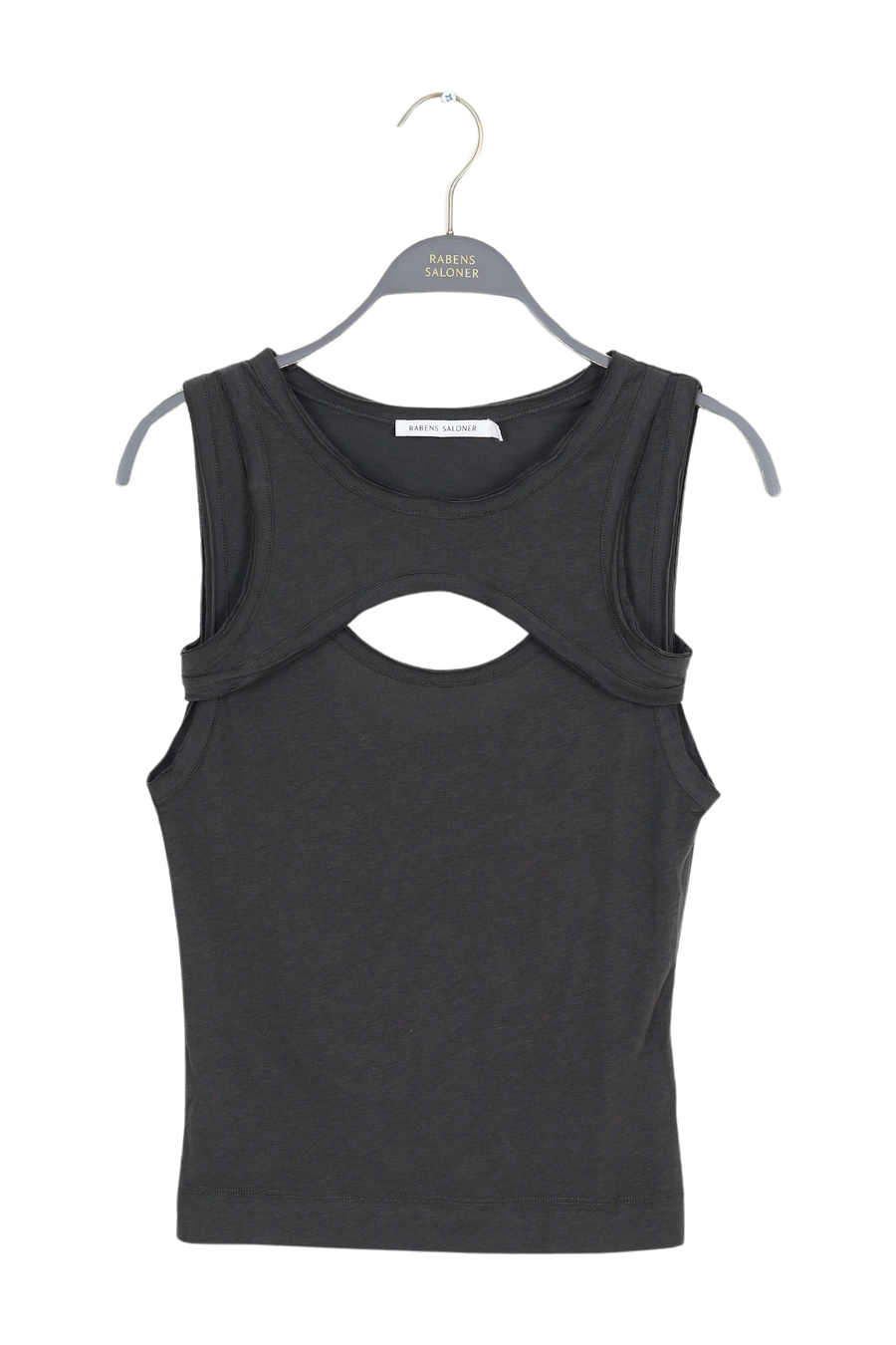 PreLoved Josa - Layered jersey tank top - S 1 - Rabens Saloner - DK