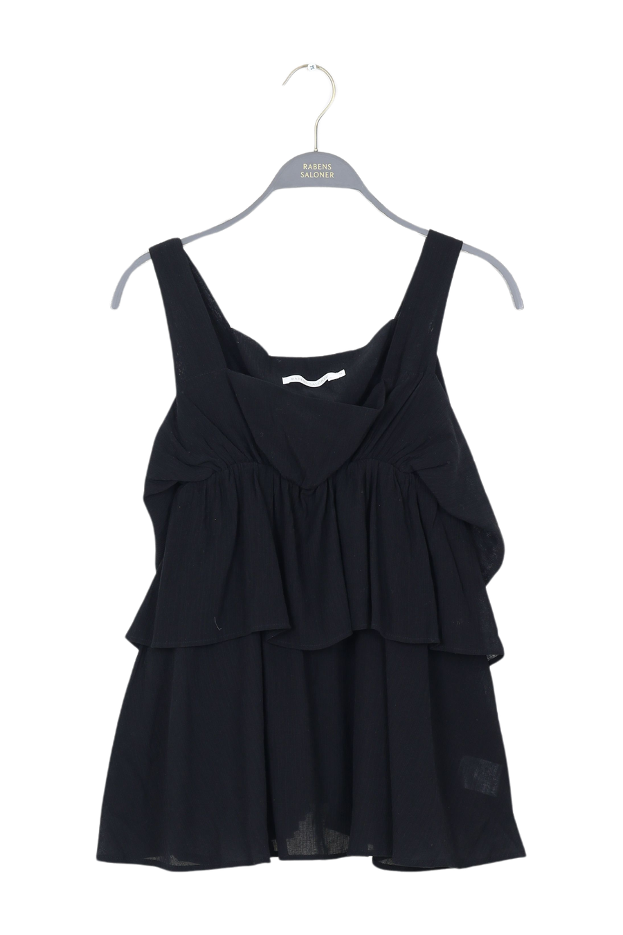 PreLoved Jeanine - Airy frill top - S 1 - Rabens Saloner - DK