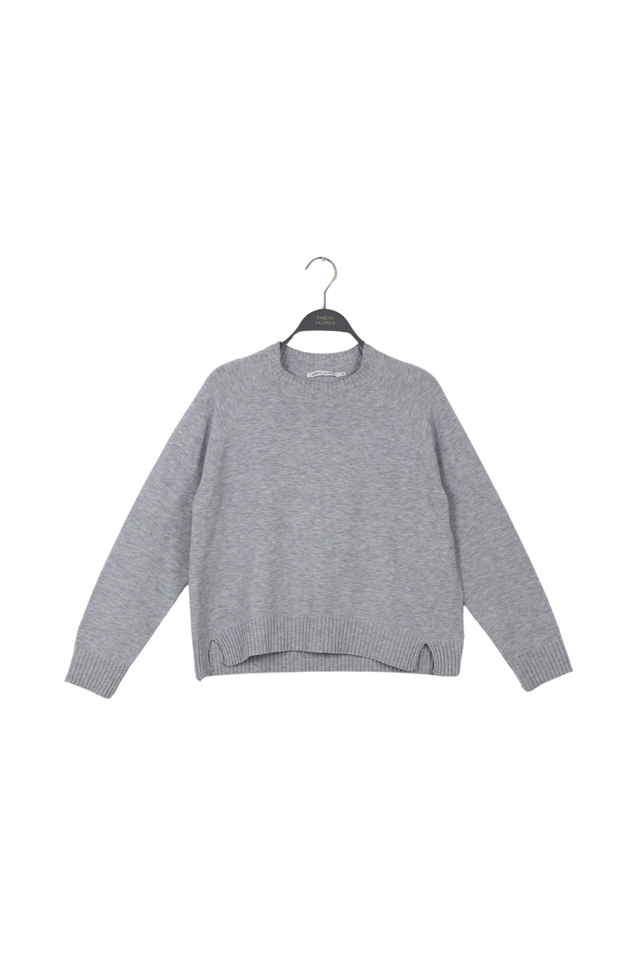 PreLoved Ruca - Knit lounge boxy sweater I Grey melange - M
