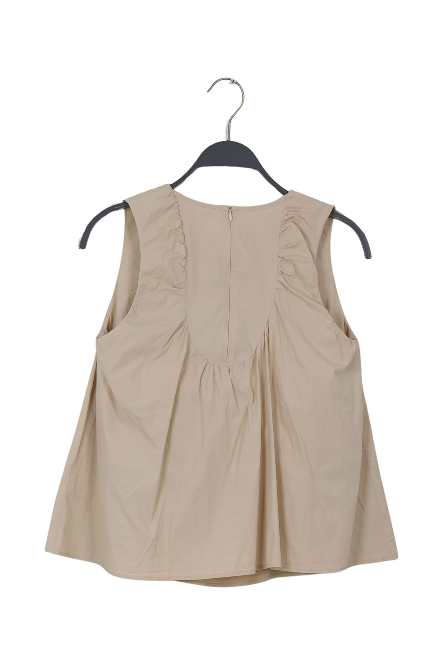 PreLoved Silje - Papery gathered top - M 2 - Rabens Saloner - DK