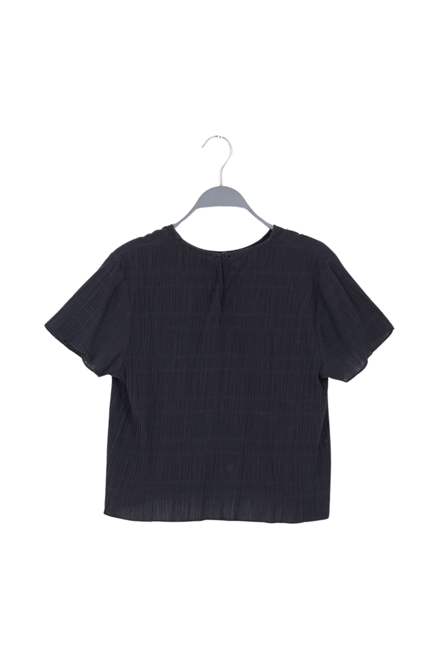 PreLoved Manar - Irregular smocking t-shirt - S 2 - Rabens Saloner - DK