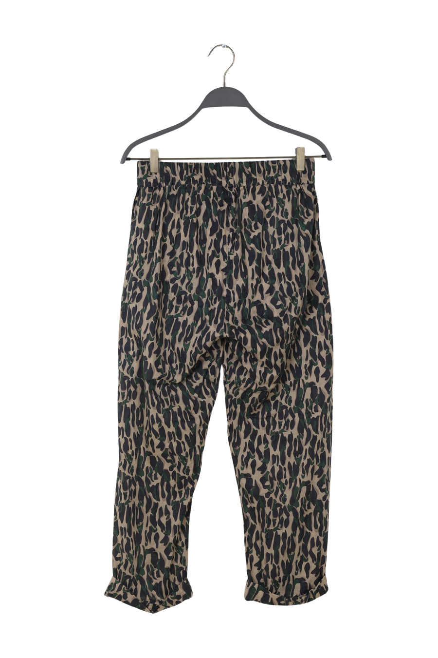 PreLoved Lily - Wild animal cotton pant - M