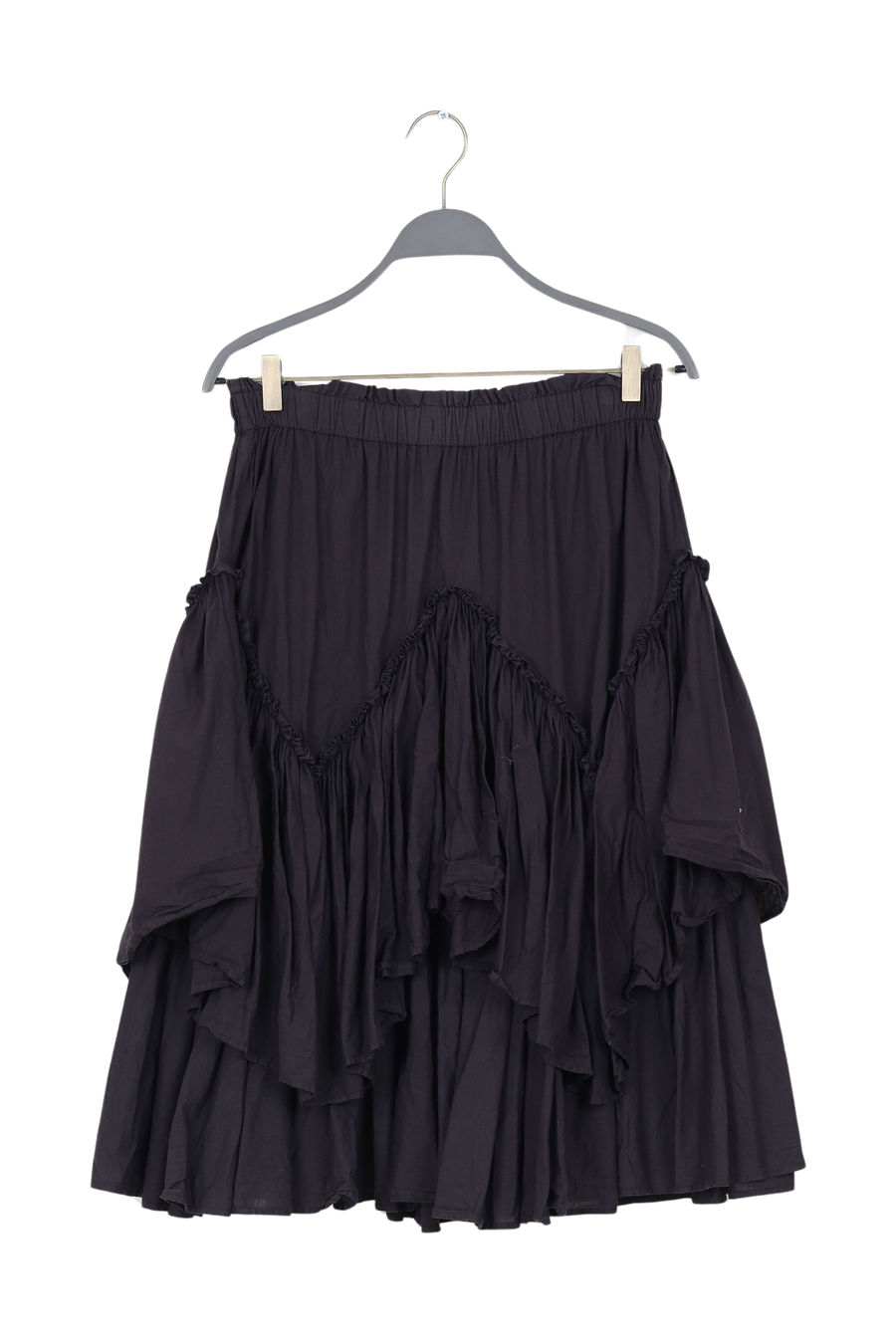 PreLoved Sharmaine - Multi layer skirt I Black - S/M