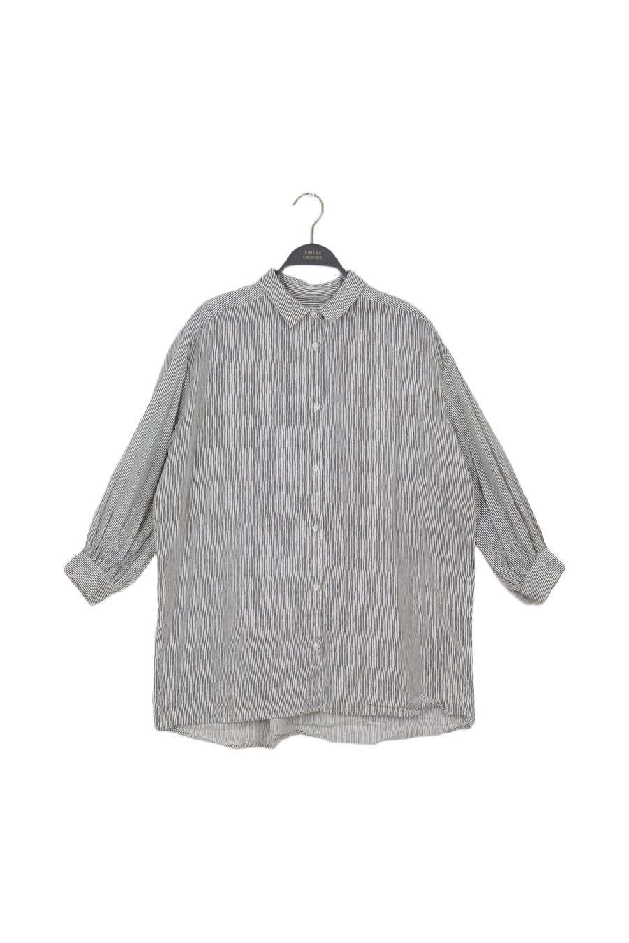 PreLoved Michella - Many stripes shirt - M 1 - Rabens Saloner - DK