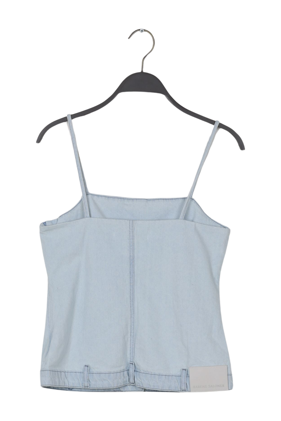 PreLoved Laure - Denim light camisole top - S 2 - Rabens Saloner - DK