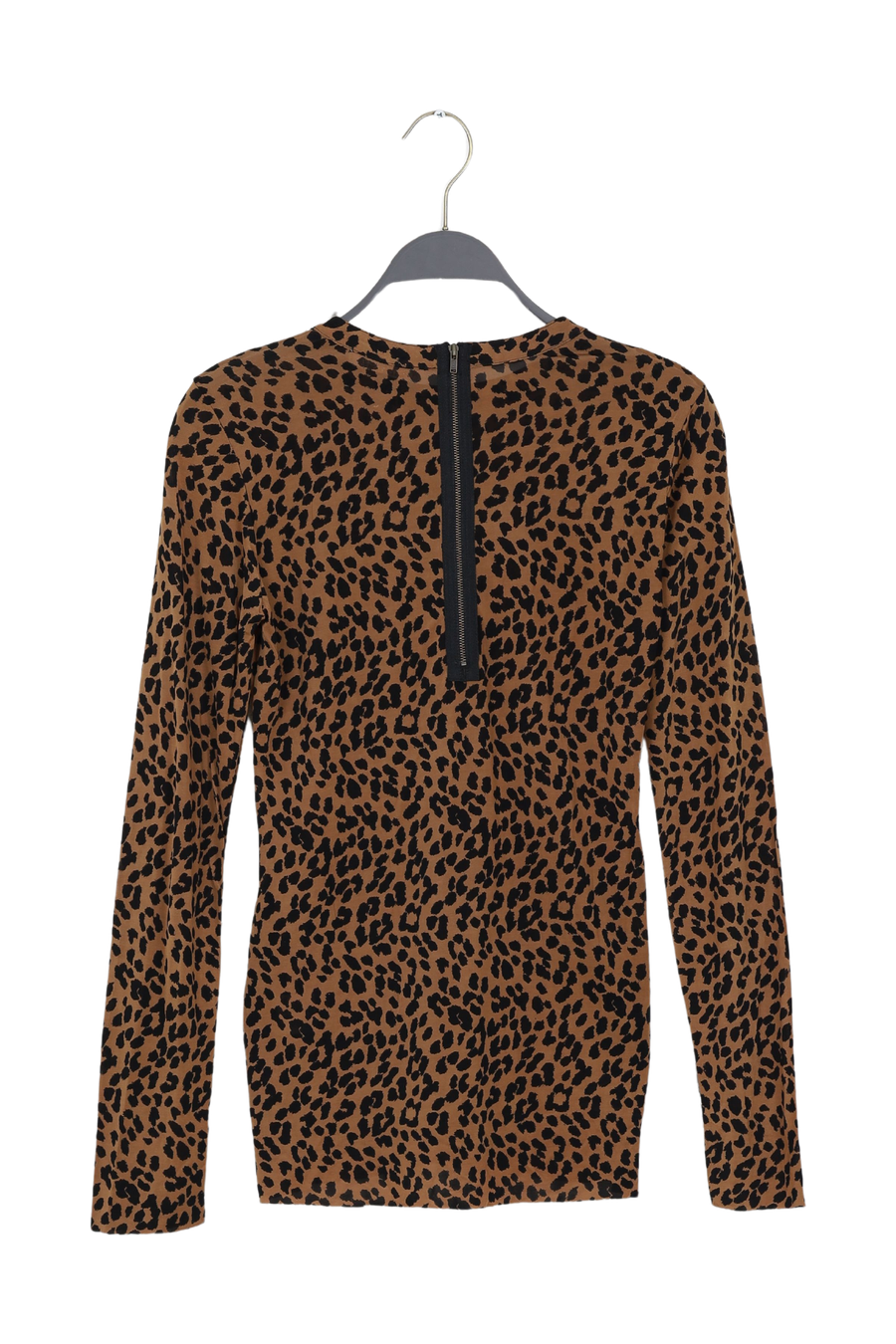 PreLoved Agnia - Leopard print tube blouse - S 2 - Rabens Saloner - DK