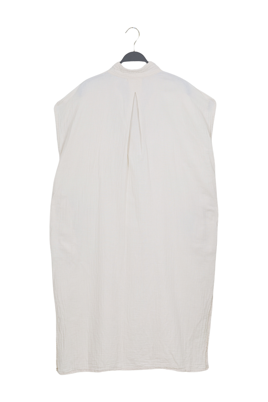 PreLoved Madelin - Cotton dbl sleeveless kaftan - XL 2 - Rabens Saloner - DK