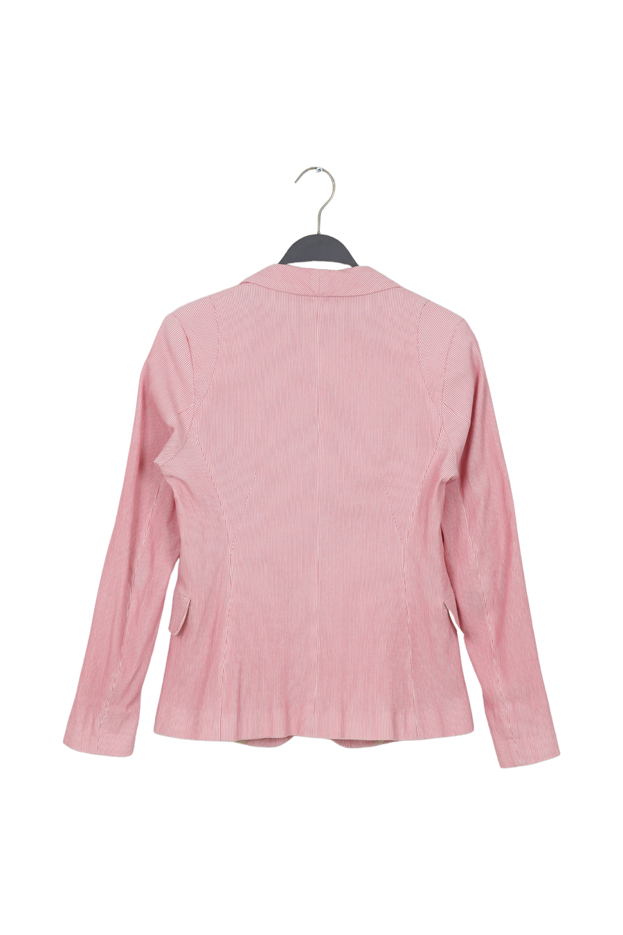 PreLoved Helda - Striped tailoring jacket I Pink stripe - M 2 - Rabens Saloner - DK