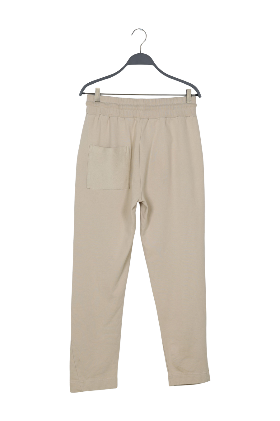 PreLoved Sevim - Loop back pants I Oyster - S