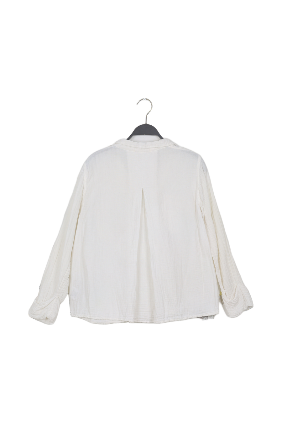 PreLoved Cotton pocket blouse - S 2 - Rabens Saloner - DK