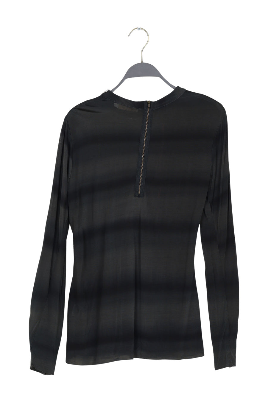 Secondhand Agnia - Tube blouse I Dark stripe 2 - Rabens Saloner - DK