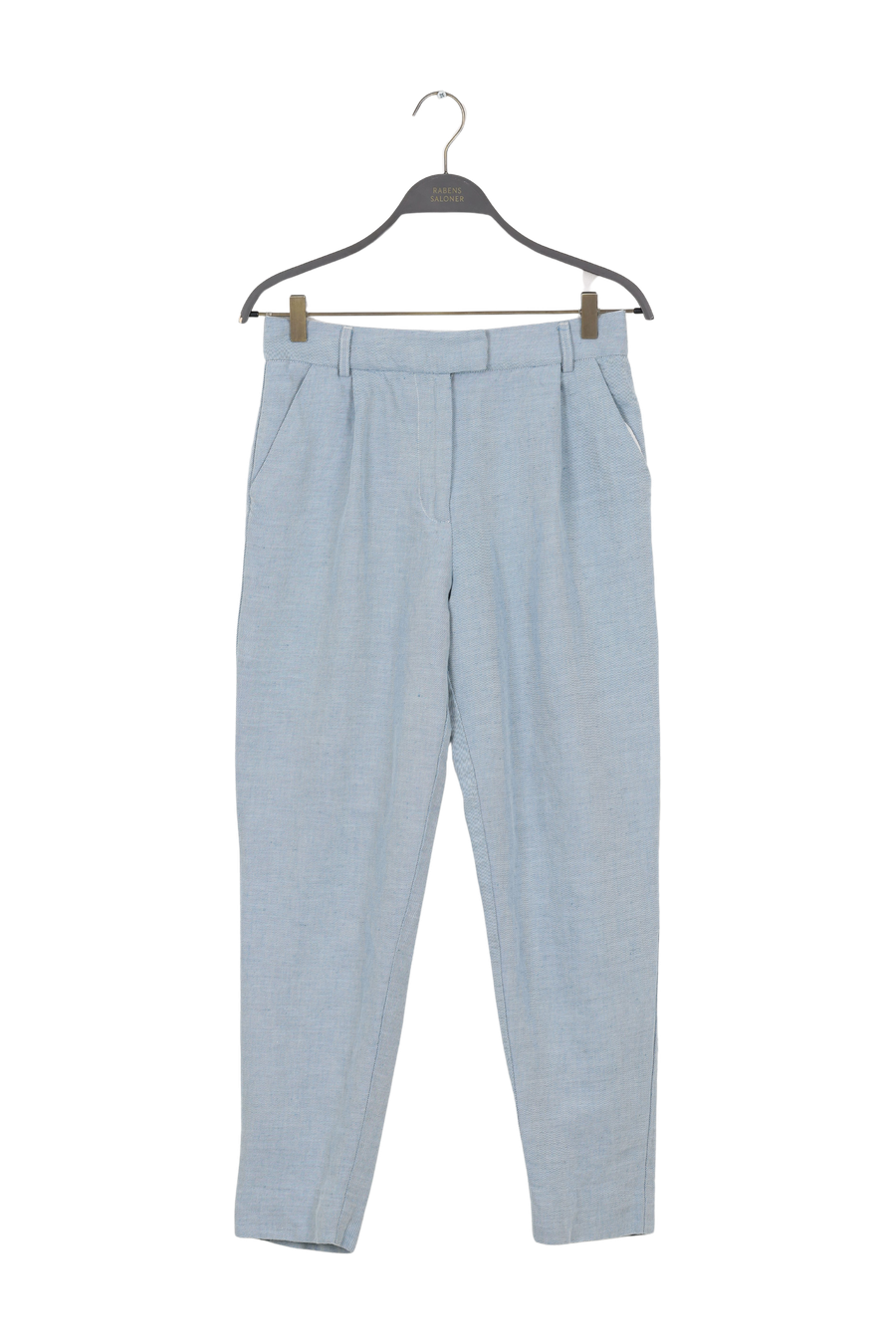 PreLoved Helen - Linen tailoring easy pant - S 1 - Rabens Saloner - DK