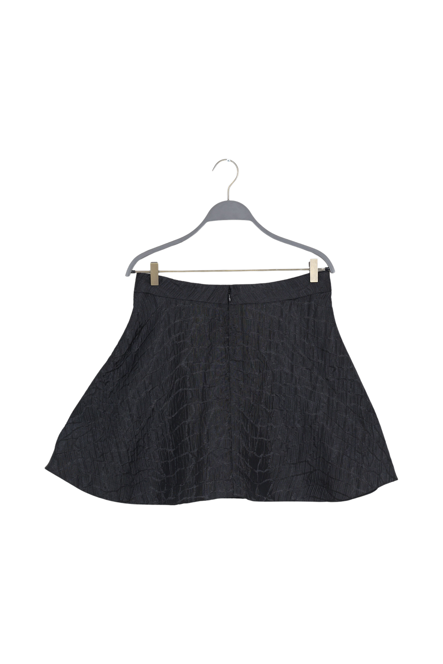 PreLoved Joleen - Taffeta Jacquard short skirt - XL 2 - Rabens Saloner - DK