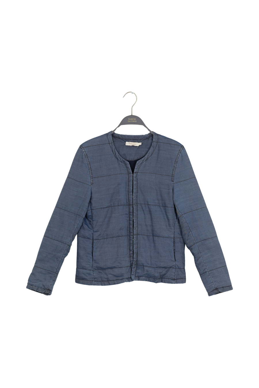 PreLoved Gabbi - Padded chambray jacket - S 1 - Rabens Saloner - DK