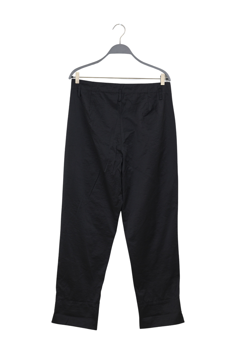 PreLoved Raina - Cotton fusion pleat pants I Pirate black - L 2 - Rabens Saloner - DK