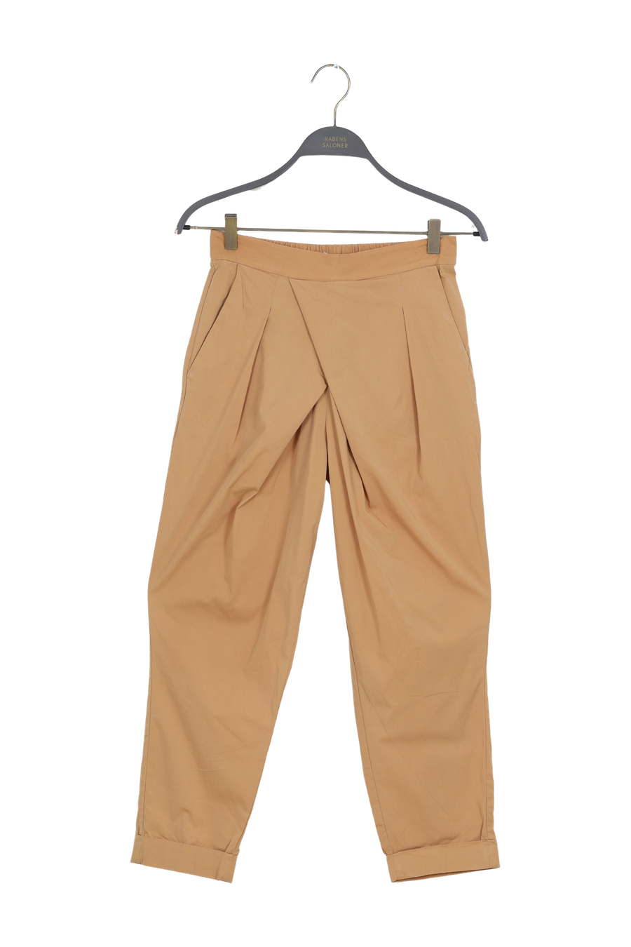 PreLoved Dolly - Papery easy fit pant - XS 1 - Rabens Saloner - DK