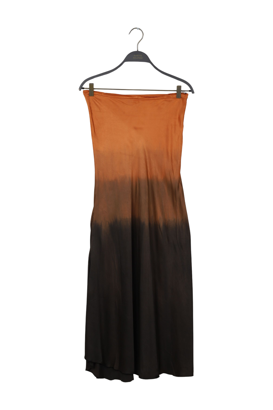 PreLoved Lucill - Flow bias skirt I Burnt orange combo - M Burnt orange combo M 1 - Rabens Saloner - DK