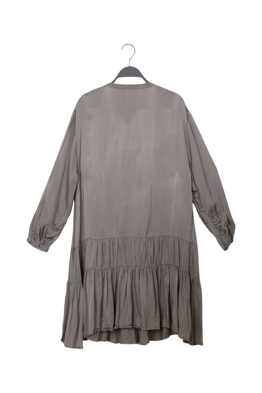 PreLoved Maibritt - Solid hammered short dress - L 2 - Rabens Saloner - DK