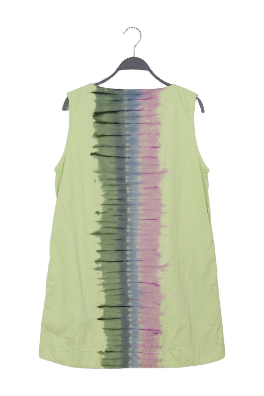 PreLoved Lupita - Macaw Aline short dress I Lime combo - L 2 - Rabens Saloner - DK