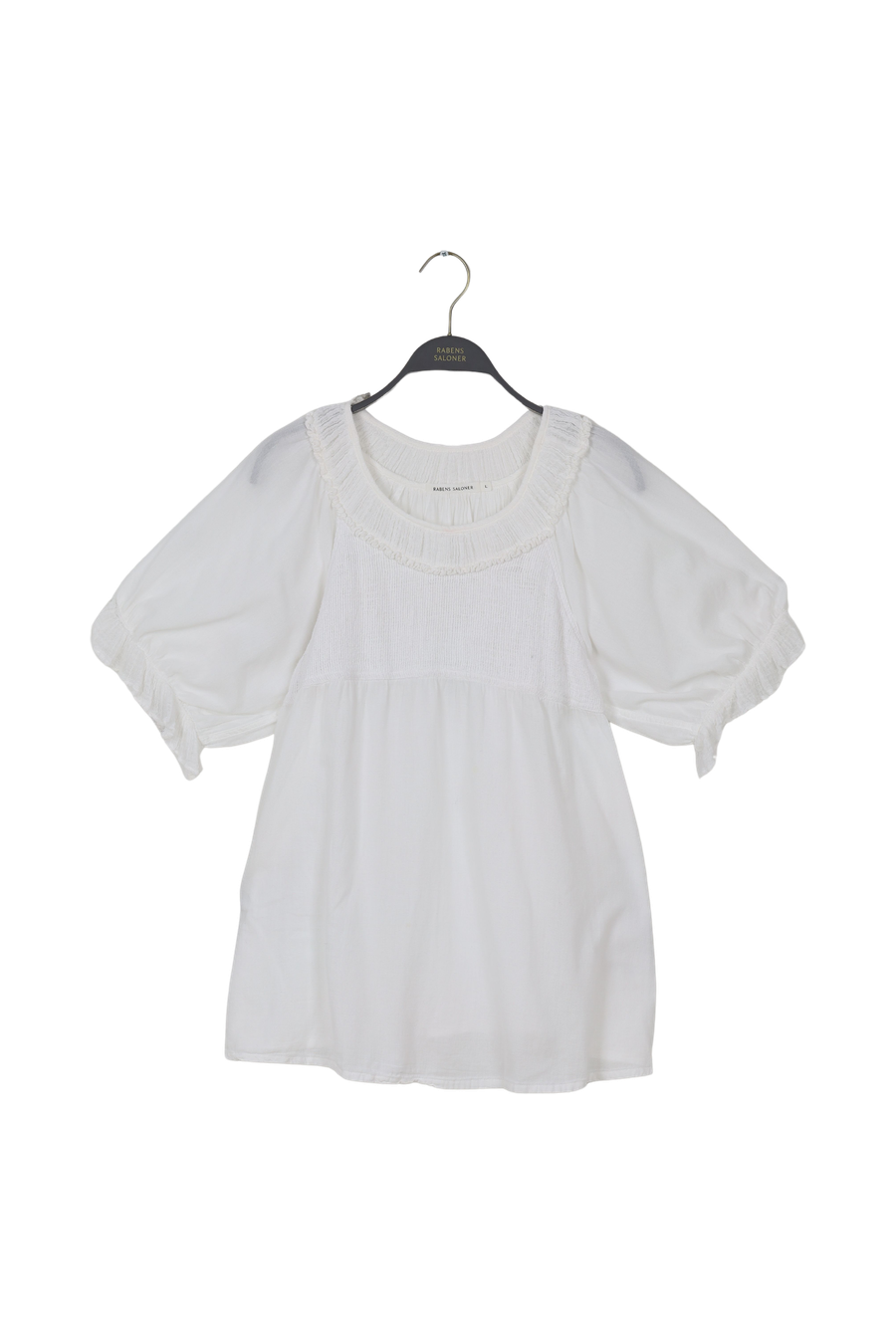 PreLoved Dorita - Cotton angel top I White - L